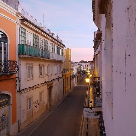 Old Charming House Faro Apartment Exterior foto