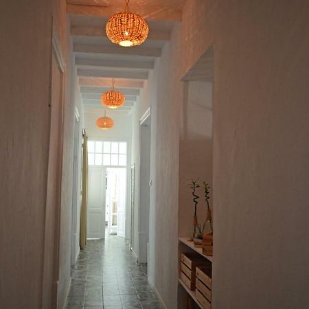 Old Charming House Faro Apartment Exterior foto