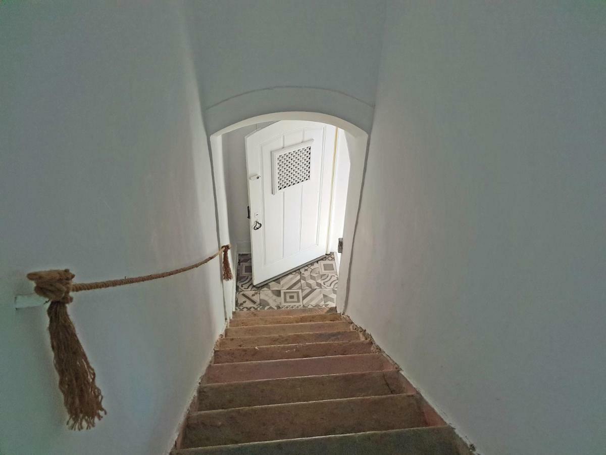 Old Charming House Faro Apartment Exterior foto