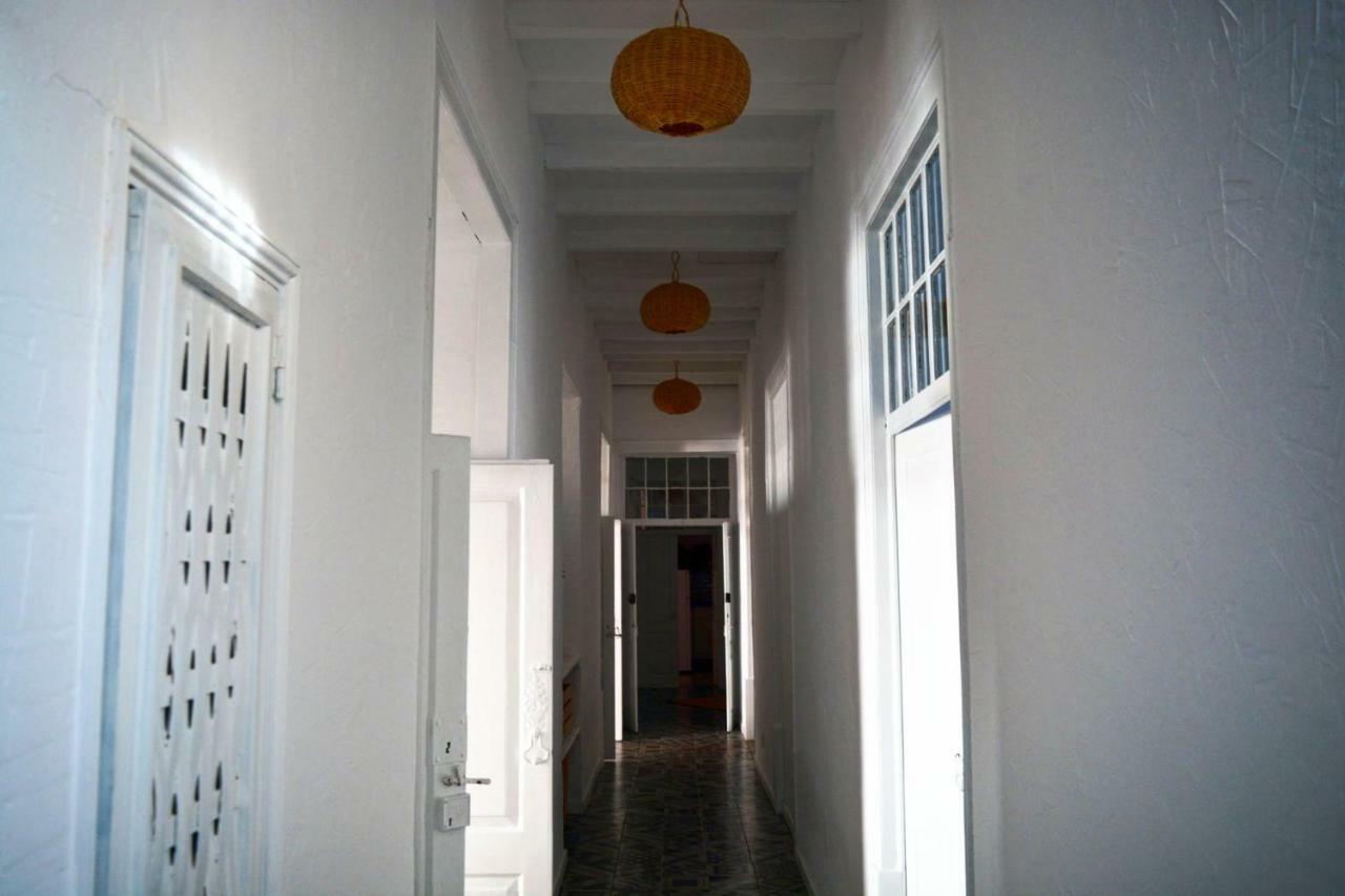 Old Charming House Faro Apartment Exterior foto